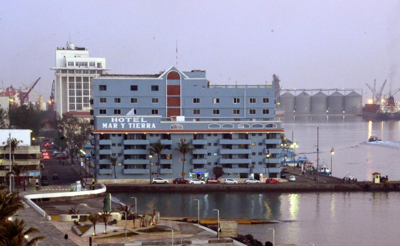 Hotel Mar Y Tierra Βερακρούζ Εξωτερικό φωτογραφία