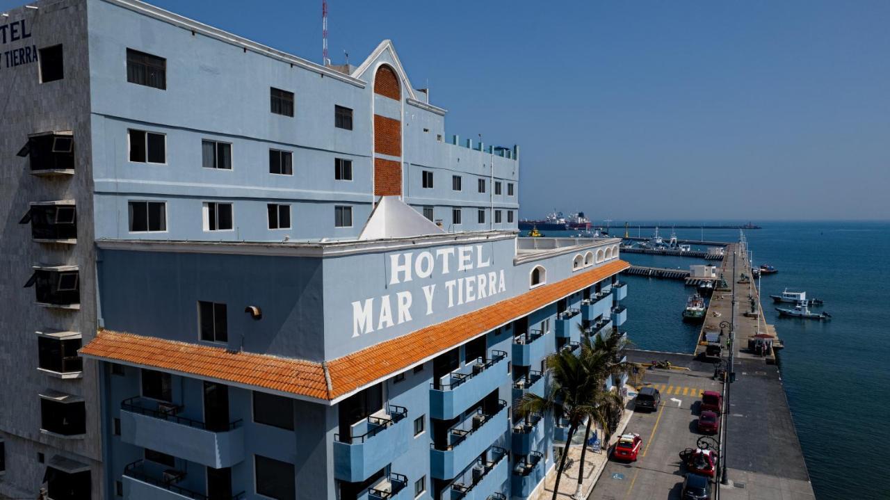 Hotel Mar Y Tierra Βερακρούζ Εξωτερικό φωτογραφία