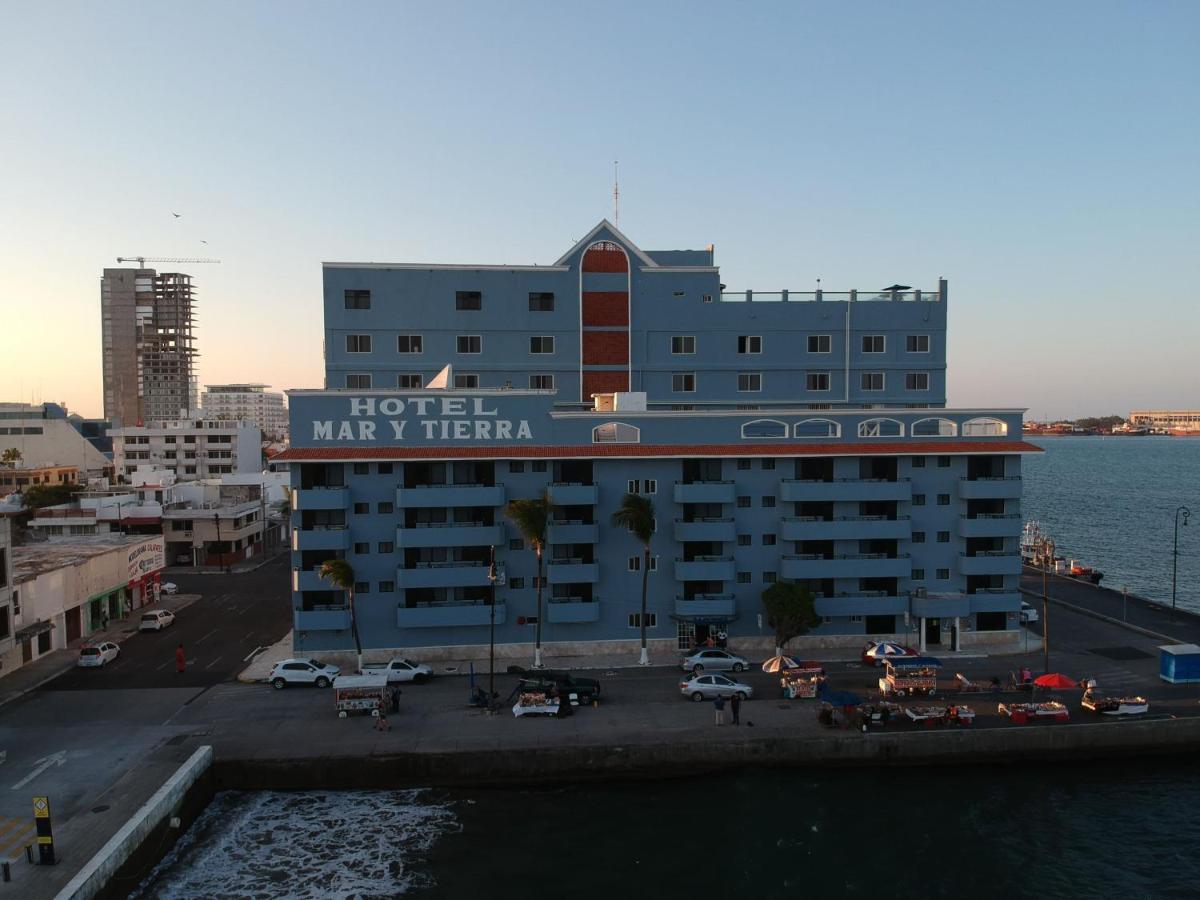 Hotel Mar Y Tierra Βερακρούζ Εξωτερικό φωτογραφία